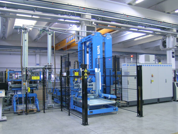 PALETTIZZATORI AUTOMATICI A PALETTA FISSA - 2